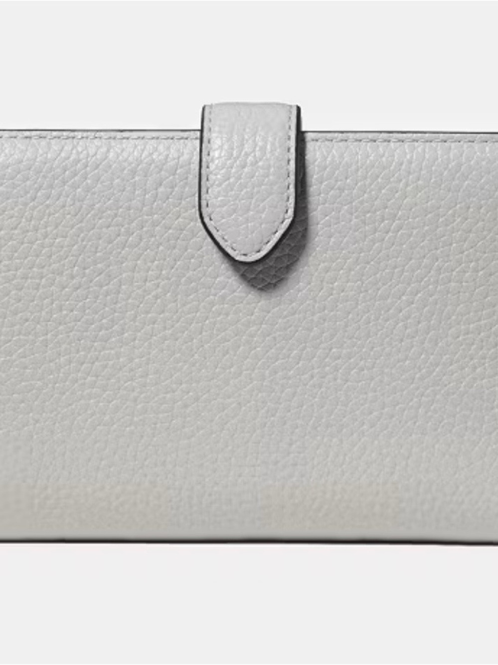 kate spade medium Pebbled Leather bi-fold Wallet - Picture 6 of 7